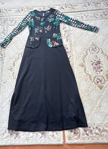 Uzun elbise