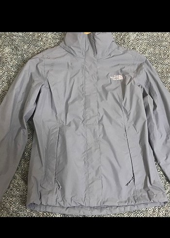 The North Face Gri Fermuarlı Kadın Ceket