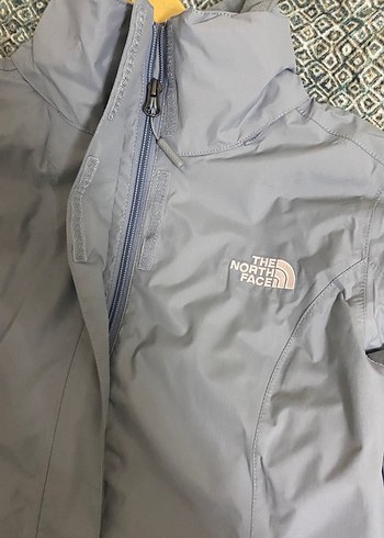North Face The North Face Gri Fermuarlı Kadın Ceket