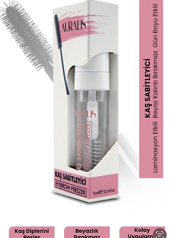 Auralis Beyaz Kaş Sabitleyici 8 ml