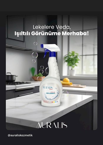 Auralis Leke Çıkarıcı Sprey