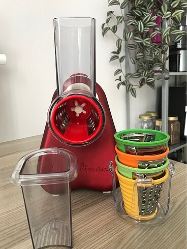 Moulinex Fresh Expres Rende 5 Başlıklı