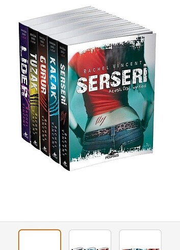  Dönüşüm kitap serisi 
