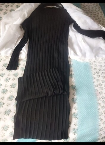 Zara Sıfır ayarında ikili ürün tunik ve yelek ikisi 150tl