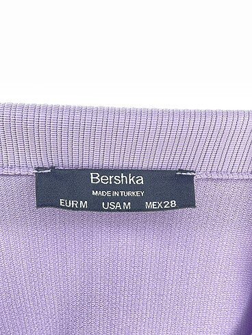 m Beden çeşitli Renk Bershka Kısa Elbise %70 İndirimli.