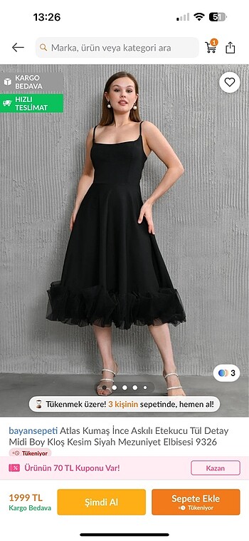 Hiç giryilmedi yenidir trendyolda fiyatı 1800 tl dir - Görsel 2