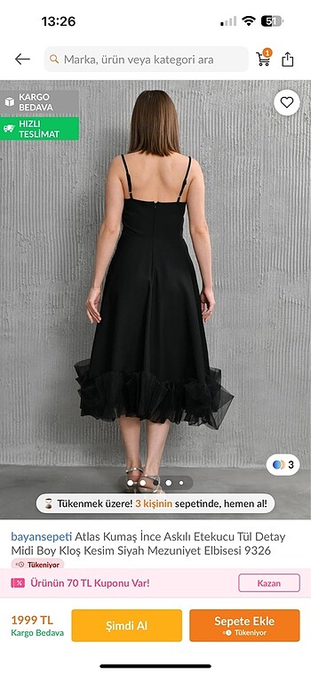 Hiç giryilmedi yenidir trendyolda fiyatı 1800 tl dir - Görsel 4