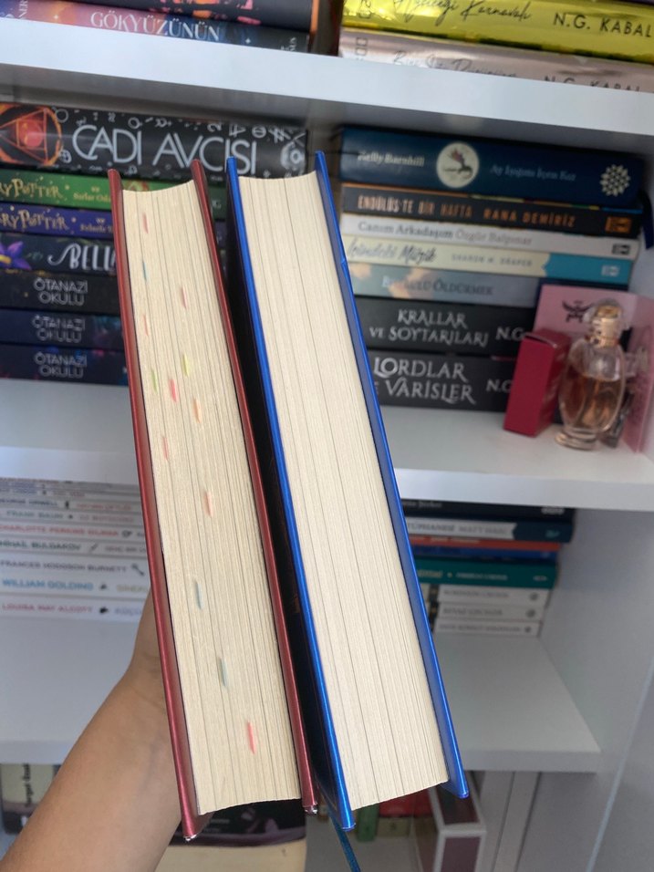 Hekatenin Kızları ve Denizkızı Ağladığında ikili kitap serisi - Görsel 2