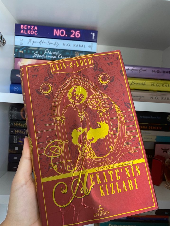 Hekatenin Kızları ve Denizkızı Ağladığında ikili kitap serisi - Görsel 5