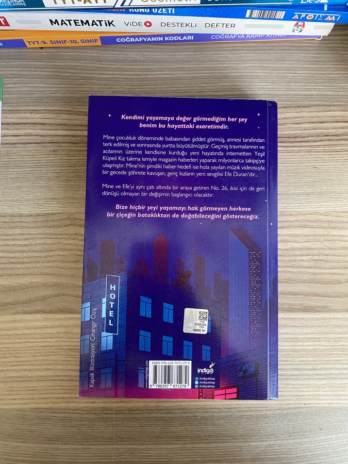 No. 26 - Beyza Alkoç Roman - Görsel 2