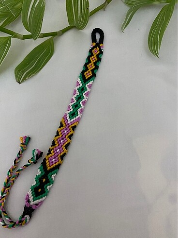 Kilim desenli bileklikler - Görsel 2