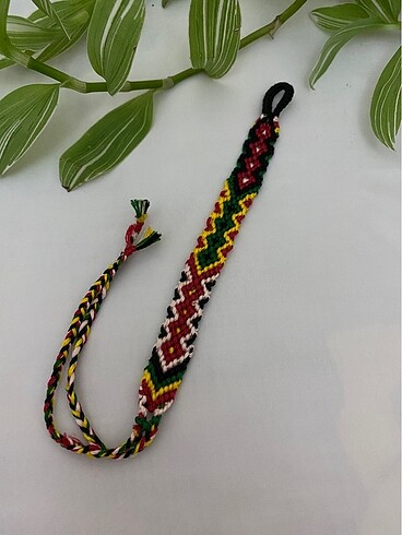 Kilim desenli bileklikler - Görsel 4