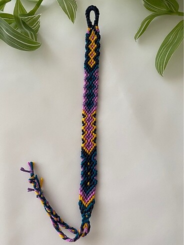 Kilim desenli bileklikler - Görsel 5