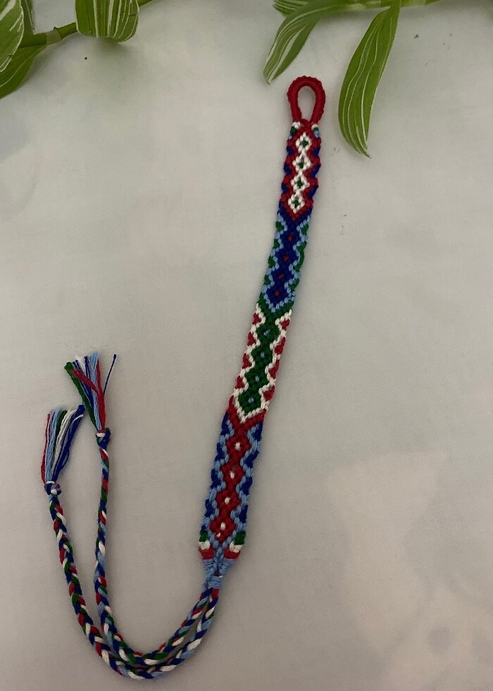 Kilim desenli bileklikler - Görsel 3