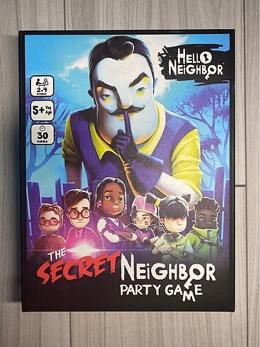 Kutu oyunu-Secret Neighbor Party Game