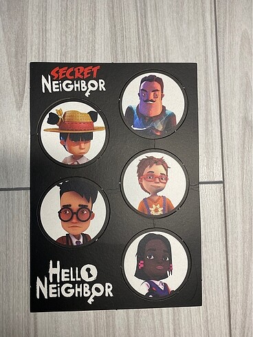 Kutu oyunu-Secret Neighbor Party Game - Görsel 4