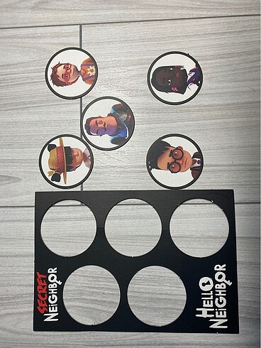 Kutu oyunu-Secret Neighbor Party Game - Görsel 5