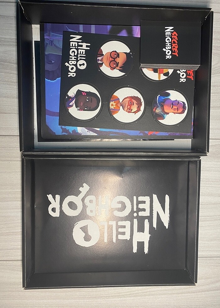 Kutu oyunu-Secret Neighbor Party Game - Görsel 2