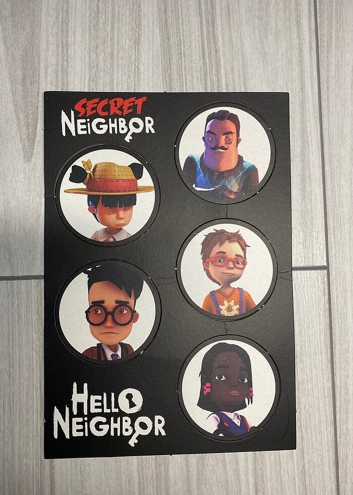 Kutu oyunu-Secret Neighbor Party Game - Görsel 4