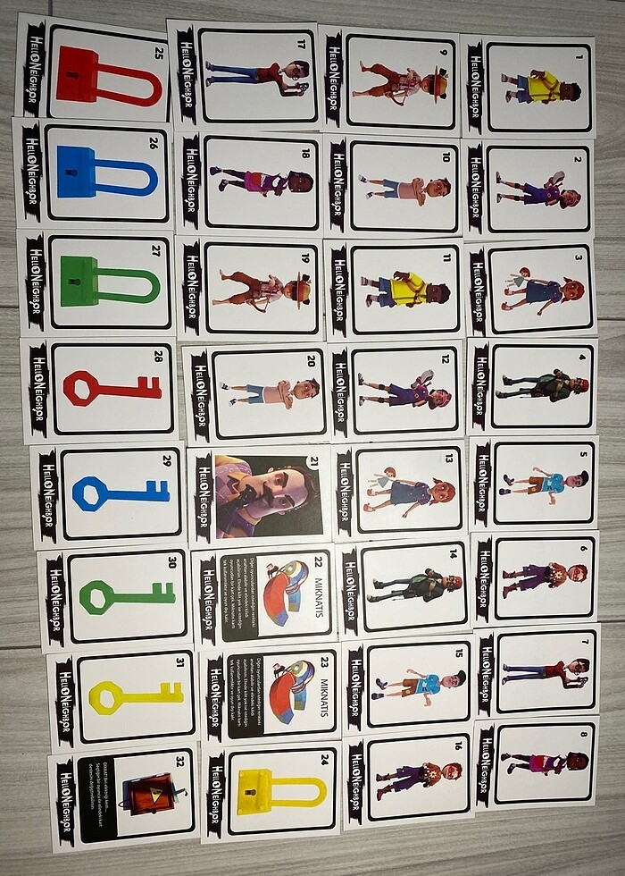 Kutu oyunu-Secret Neighbor Party Game - Görsel 3