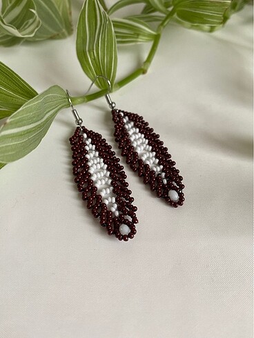 Kristal taş ve boncuk kolyeler - Görsel 10