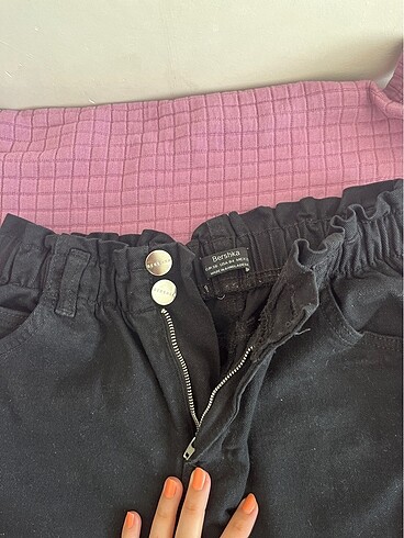 Bershka Bershka lastikli jean