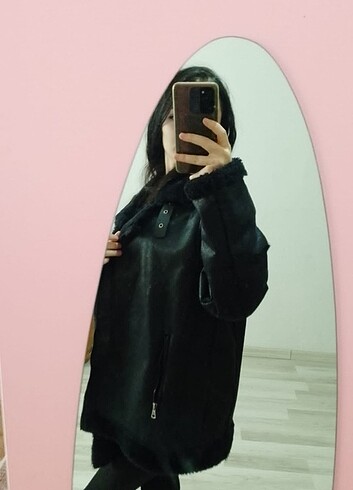 m Beden siyah Renk Biker ceket