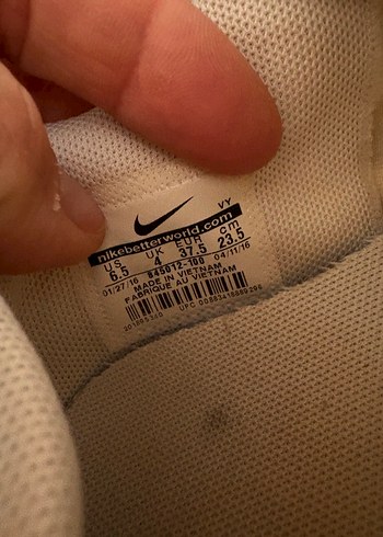 Nike Orginal nike Bağcıklı Kadın Spor Ayakkabı