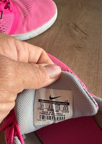 Nike Nike Pembe Kadın Spor Ayakkabı