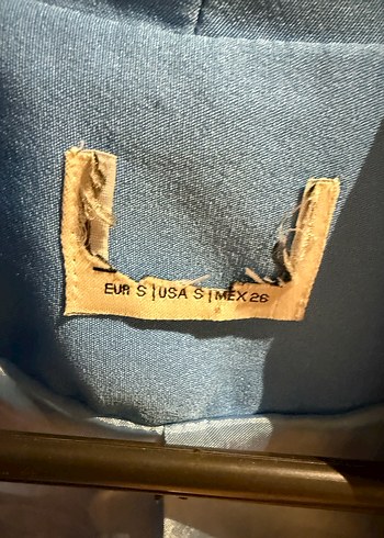 Her rengi mevcut Kadın Midi Blazer Ceket - Görsel 7