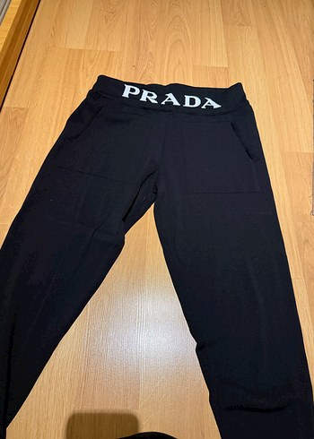 Prada Siyah Fermuarlı Ceket takım - Görsel 6