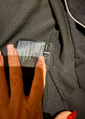 Prada Siyah Fermuarlı Ceket takım - Görsel 7