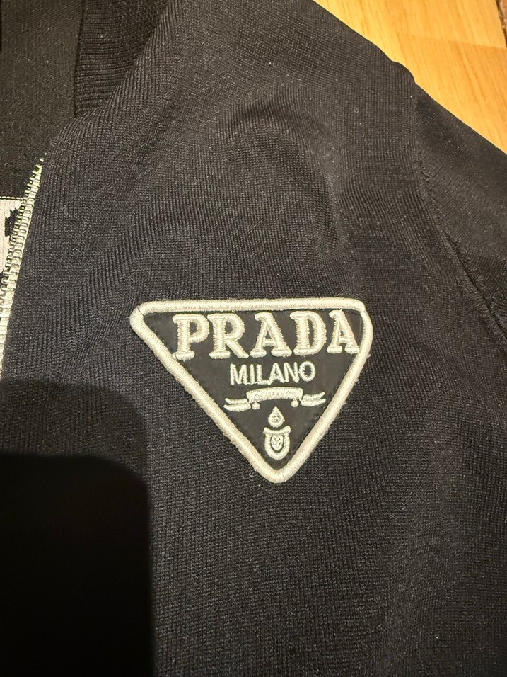 Prada Siyah Fermuarlı  Ceket takım - Görsel 2