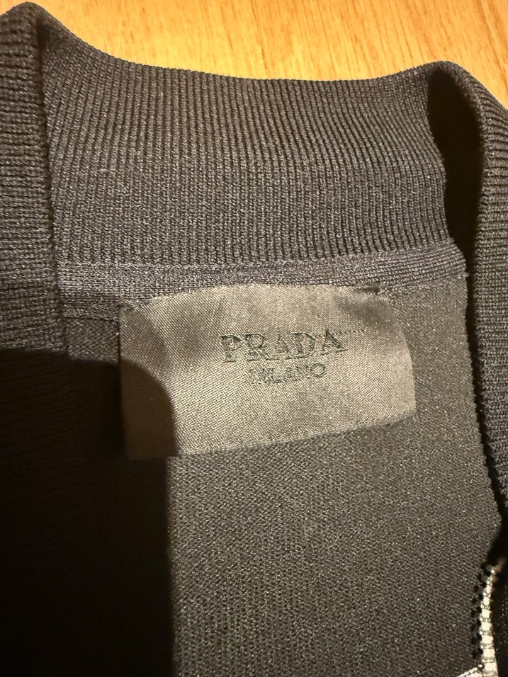 Prada Siyah Fermuarlı  Ceket takım - Görsel 3