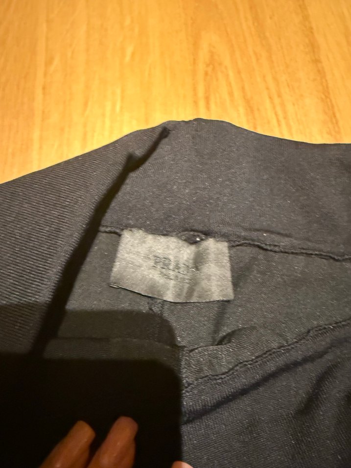 Prada Siyah Fermuarlı  Ceket takım - Görsel 4