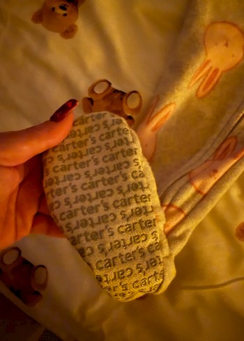 Kız Bebek Fermuarlı Polar Uyku Tulumu - Görsel 2