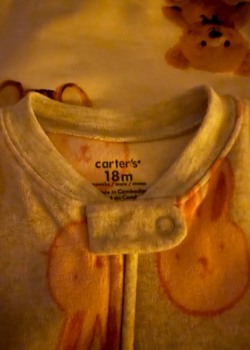 Kız Bebek Fermuarlı Polar Uyku Tulumu - Görsel 3