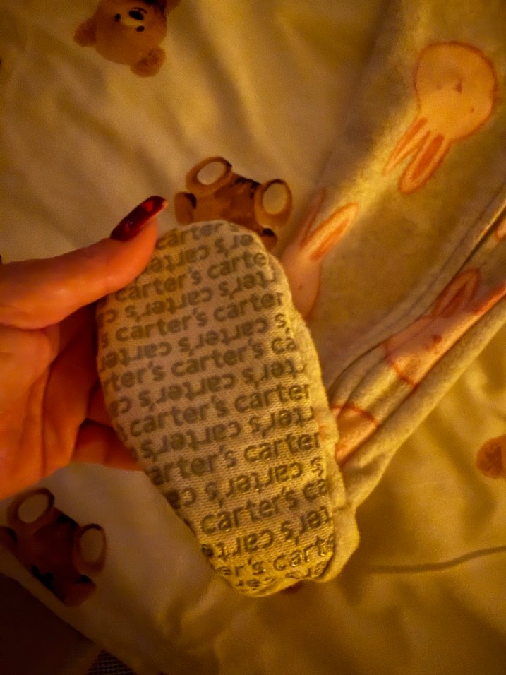 Kız Bebek Fermuarlı Polar Uyku Tulumu - Görsel 2