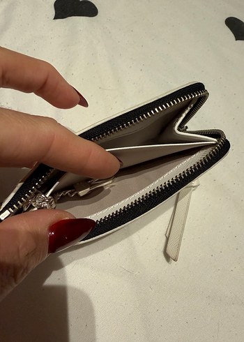 Orginal Beyaz Deri marc j - Görsel 5