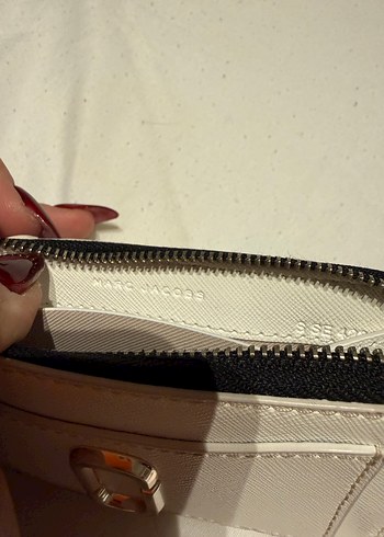 Orginal Beyaz Deri marc j - Görsel 3