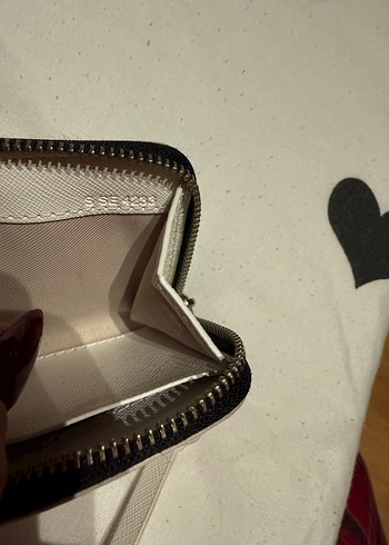 Orginal Beyaz Deri marc j - Görsel 4