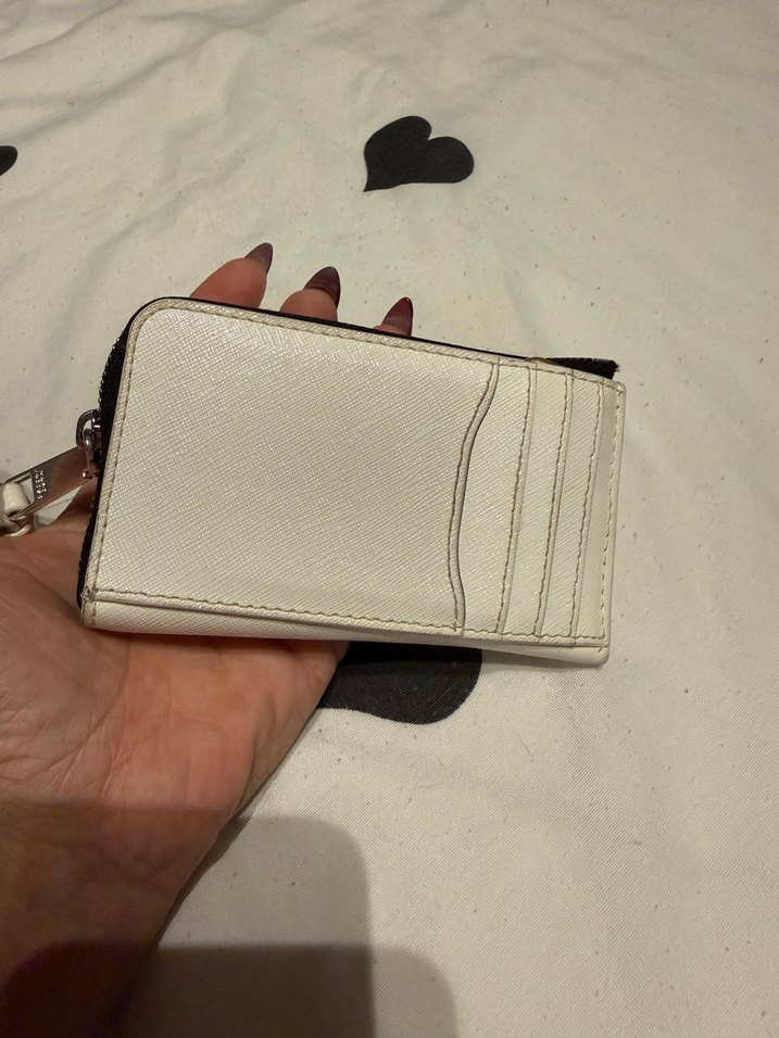 Orginal Beyaz Deri marc j - Görsel 2