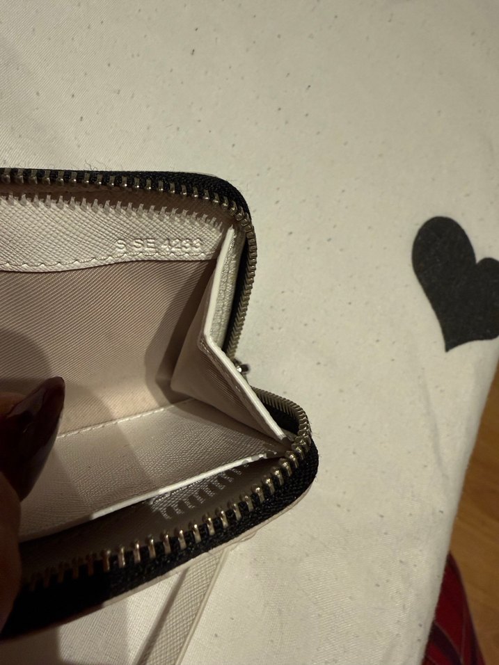 Orginal Beyaz Deri marc j - Görsel 4