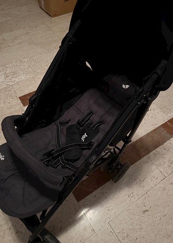 Siyah Joie Bebek Arabası - Görsel 4