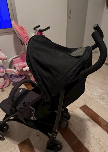 Siyah Joie Bebek Arabası - Görsel 3