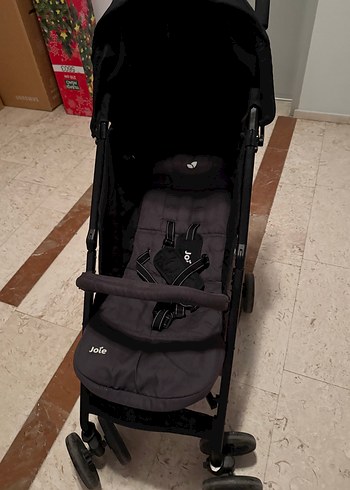 Siyah Joie Bebek Arabası - Görsel 5