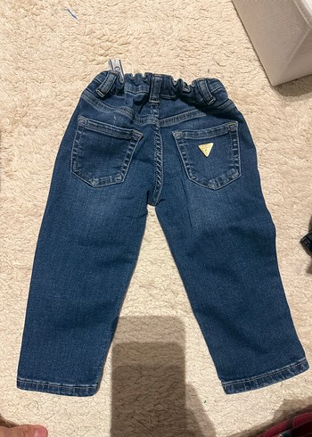 Orginal guess Payetli Nakışlı Çocuk Kot Pantolon - Görsel 3