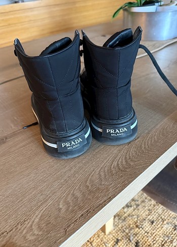 Prada Siyah  Spor Ayakkabı - Görsel 4