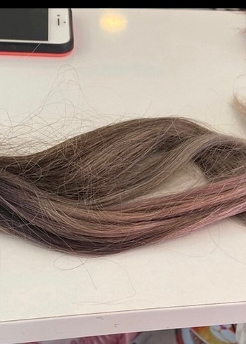 Kahverengi Püsküllü Kadın Saç Aksesuarı - Görsel 4