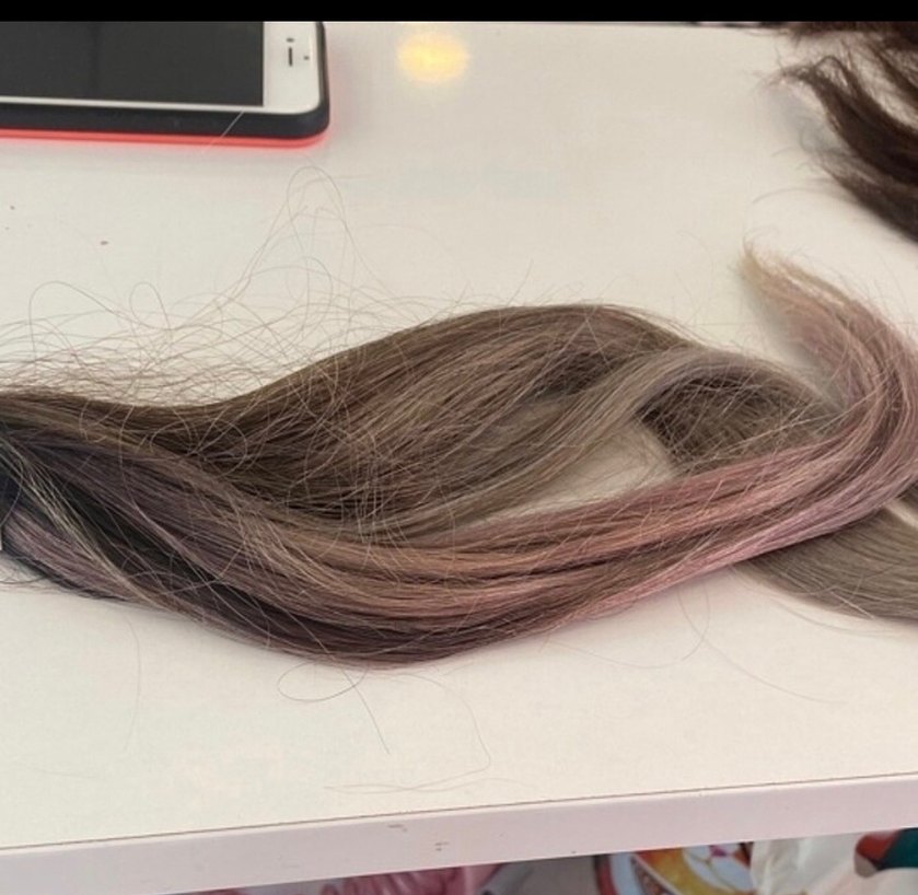 Kahverengi Püsküllü Kadın Saç Aksesuarı - Görsel 4